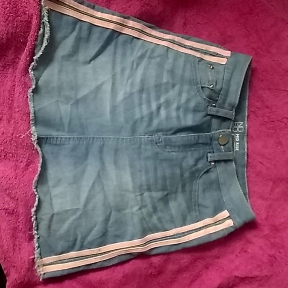 NoBo jean skirt
